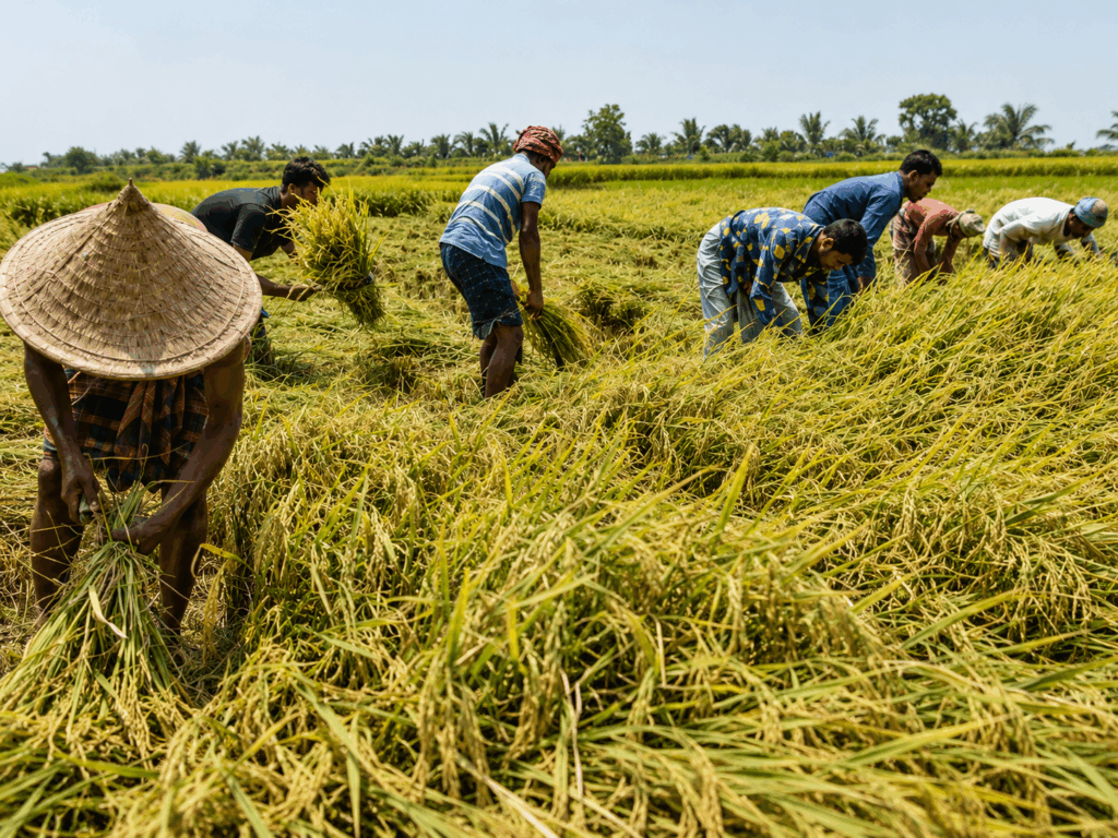 কৃষি ও গ্রামীণ অর্থনীতি চাঙা