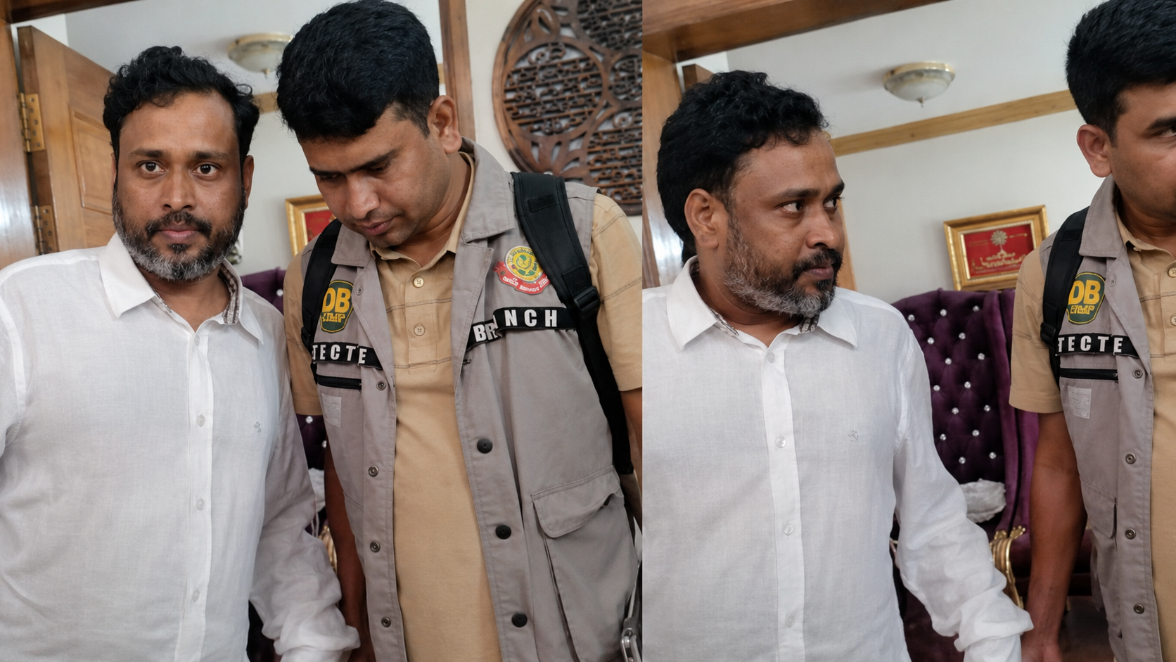 গ্রেপ্তার এড়াতে সুড়ঙ্গে আত্মগোপন
