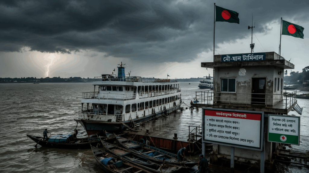 দেশের ১১ অঞ্চলে ঝড়ো হাওয়ার পূর্বাভাস