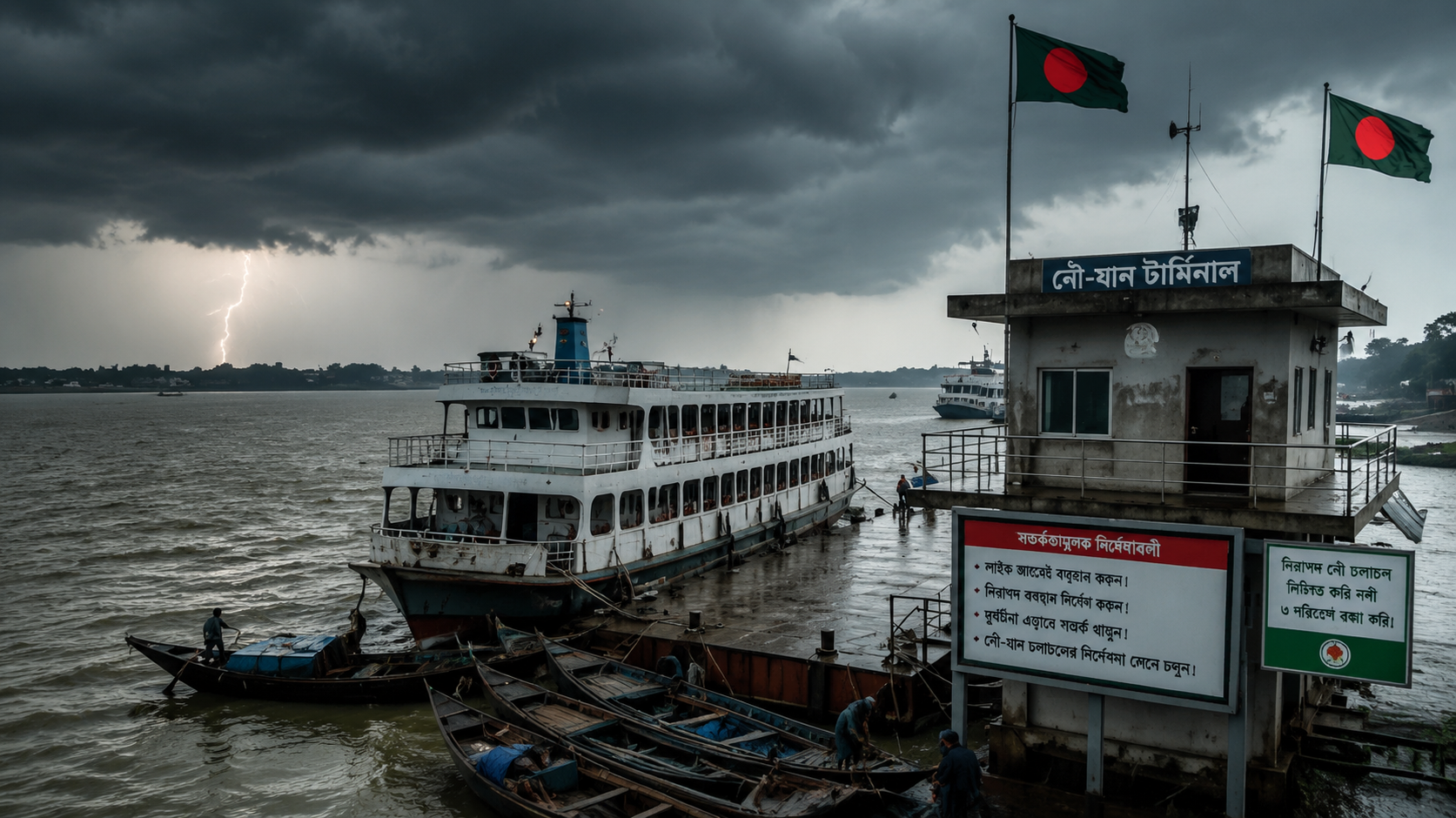 দেশের ১১ অঞ্চলে ঝড়ো হাওয়ার পূর্বাভাস