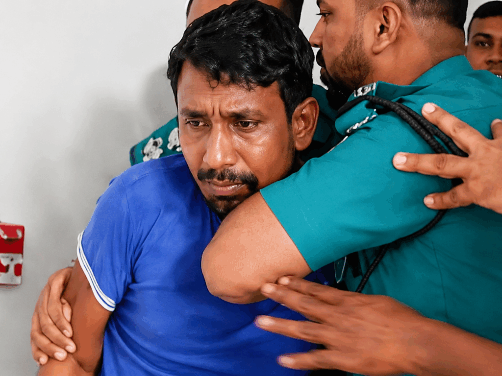 ধর্ষণচেষ্টা ও হত্যা মামলার আসামি