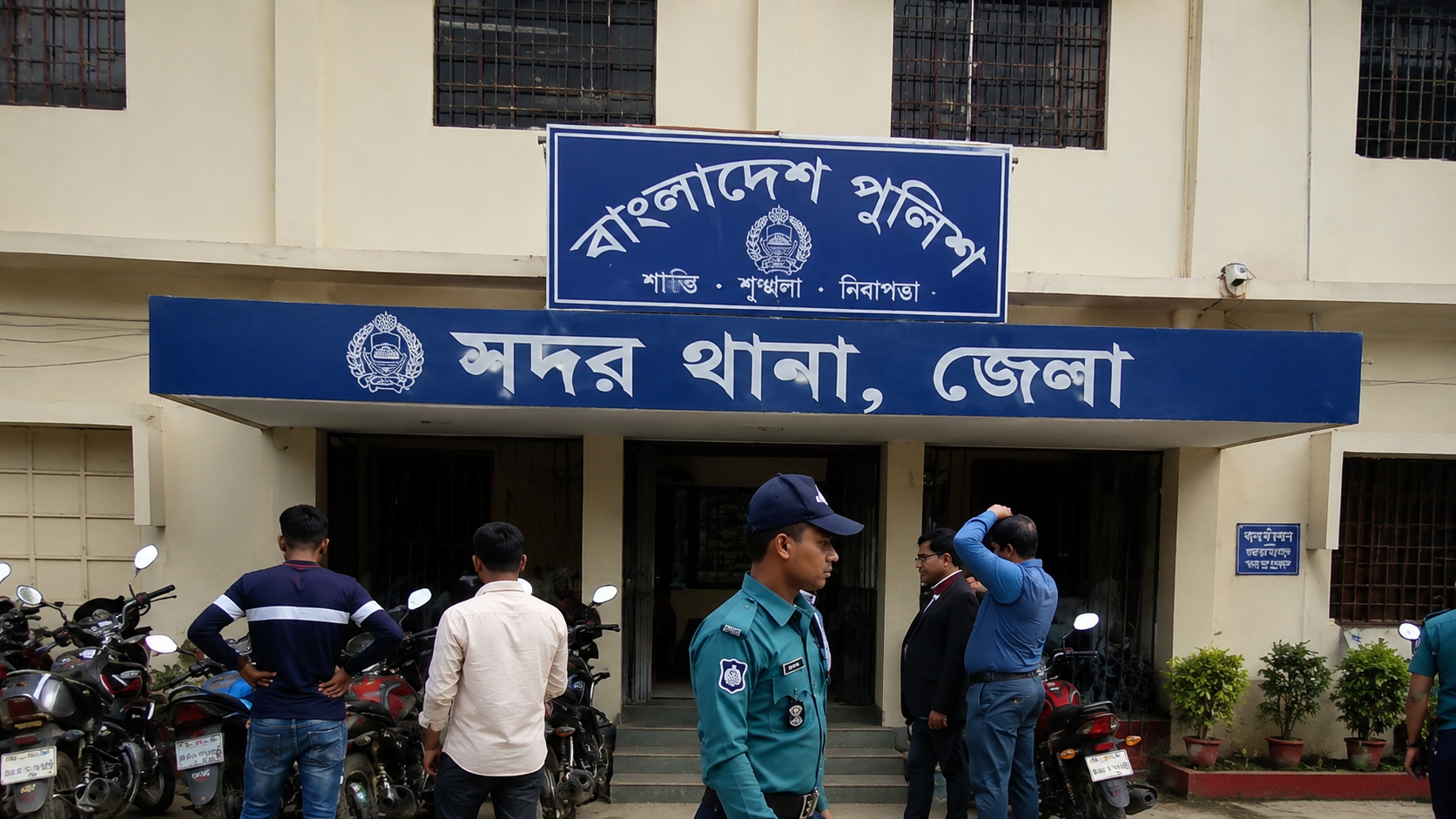 নারায়ণগঞ্জে যৌতুক মামলায় স্ত্রী সাজেদা গ্রেফতার