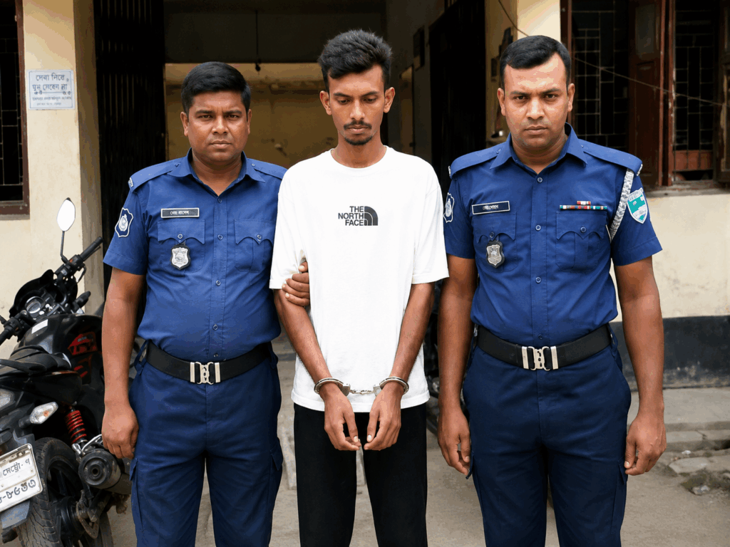 প্রধানমন্ত্রীর মেয়েকে নিয়ে পোস্ট