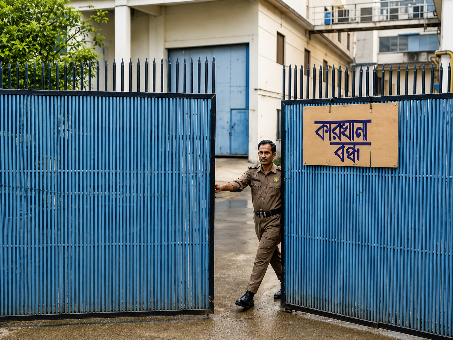বন্ধ কারখানা চালুর উদ্যোগ