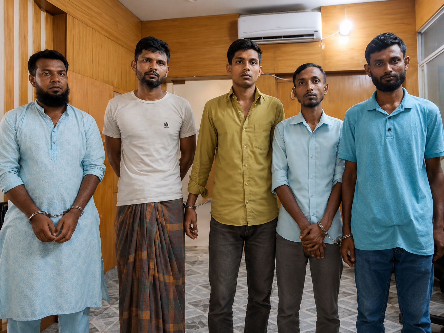 রাজধানীতে মুক্তিপণের দাবিতে যুবক অপহরণ