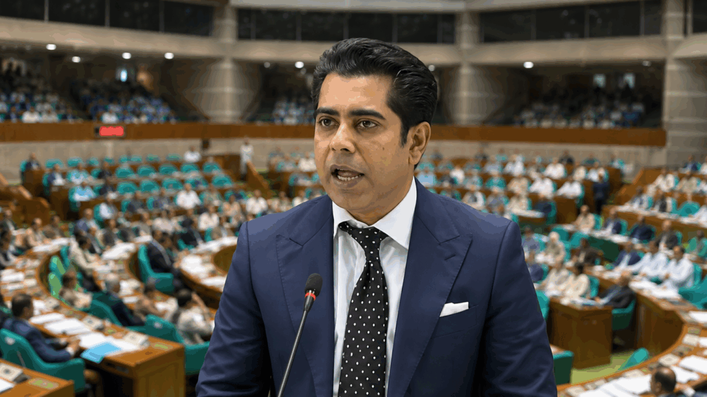 সংসদে পার্থের মন্তব্য