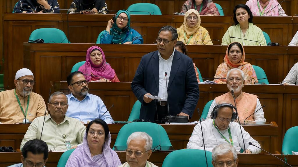 স্বাস্থ্য প্রতিমন্ত্রী বললেন, বিরোধী দল শুধু ক্ষমতার ভাগ চায়