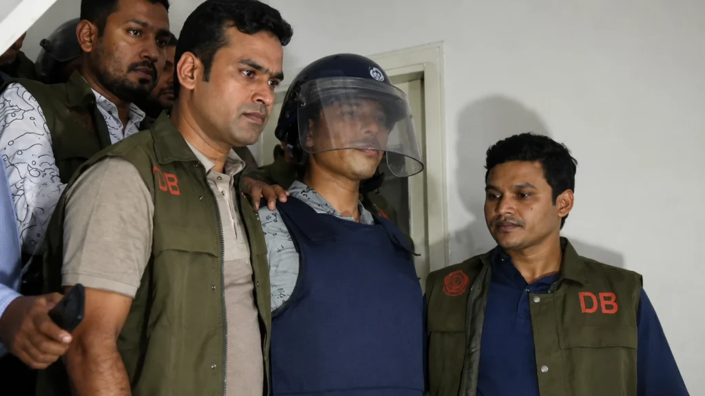 অস্ত্র মামলায় ডেভিড ইমনের ১০ দিনের রিমান্ড আবেদন