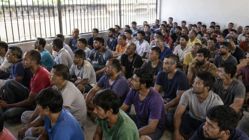 মালয়েশিয়ার অভিবাসন আটককেন্দ্রে ১৪০ জনের মৃত্যু