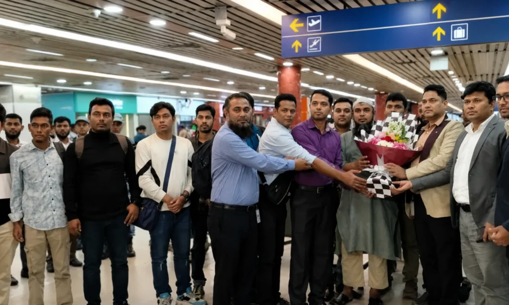 হরমুজে আটকে থাকা ১৭ বাংলাদেশি নাবিক দেশে ফিরেছেন