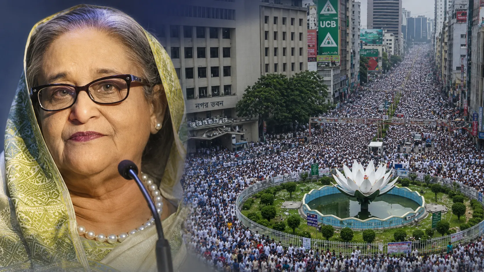 শাপলা চত্বর হত্যাকাণ্ডে ৪১ আসামি