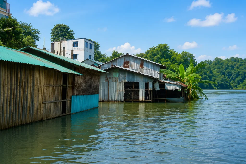 ৭ জেলায় লাখো পরিবার পানিবন্দী