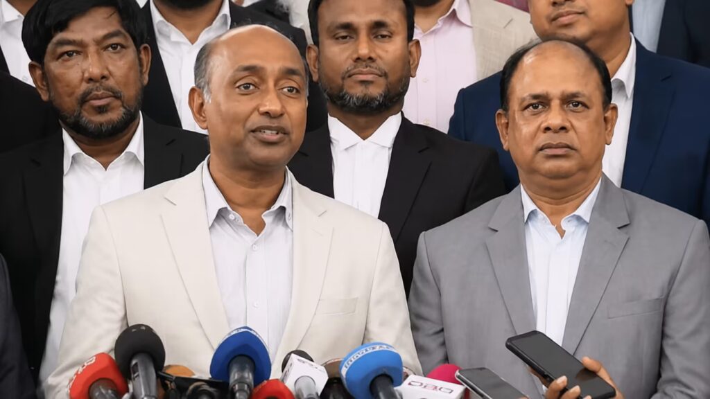 আইনমন্ত্রীর বক্তব্য তত্ত্বাবধায়ক সরকার