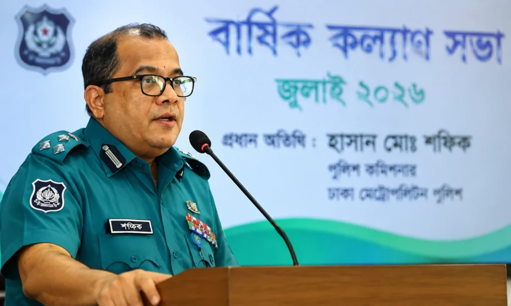 চট্টগ্রামে মাদক ও চাঁদাবাজি দমনে সিএমপির অভিযান