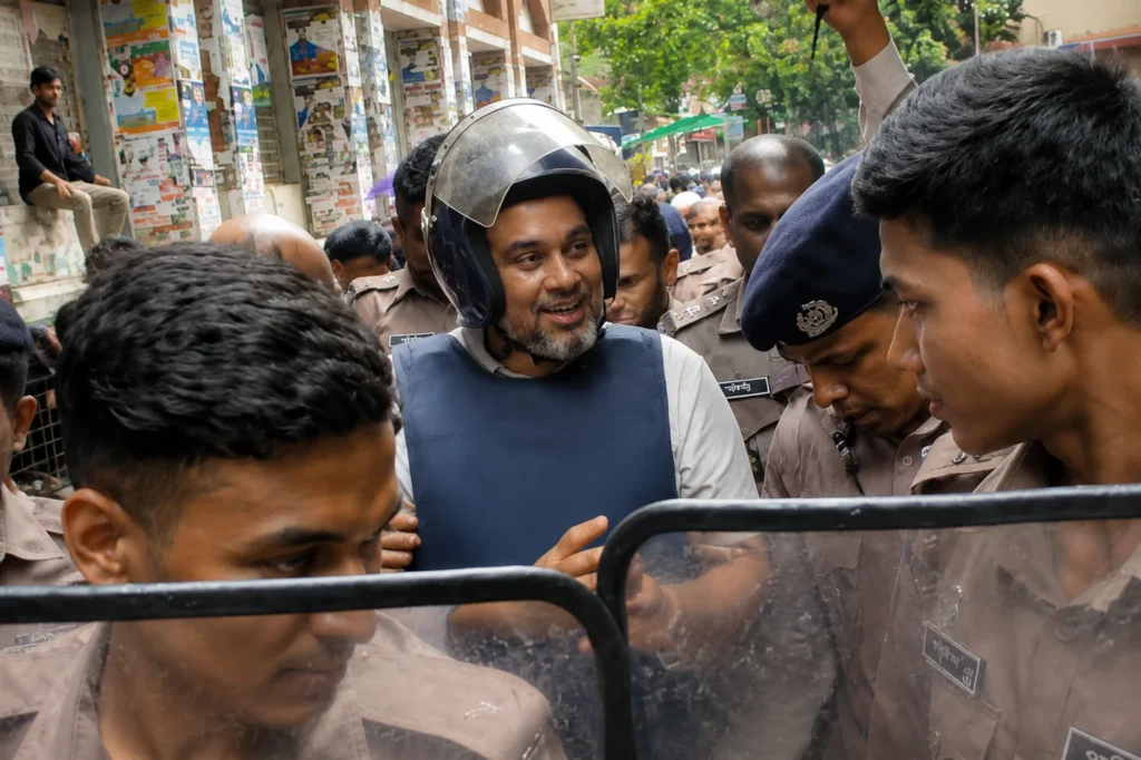 হত্যাচেষ্টা মামলায় গ্রেপ্তার সাবেক এমপি সাদ্দাম
