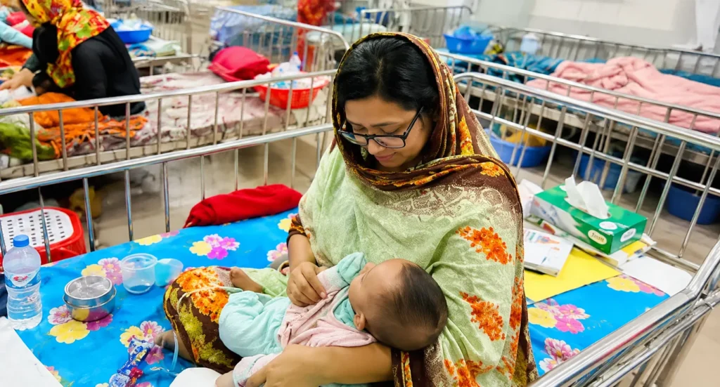 হামের উপসর্গে চার শিশুর মৃত্যু