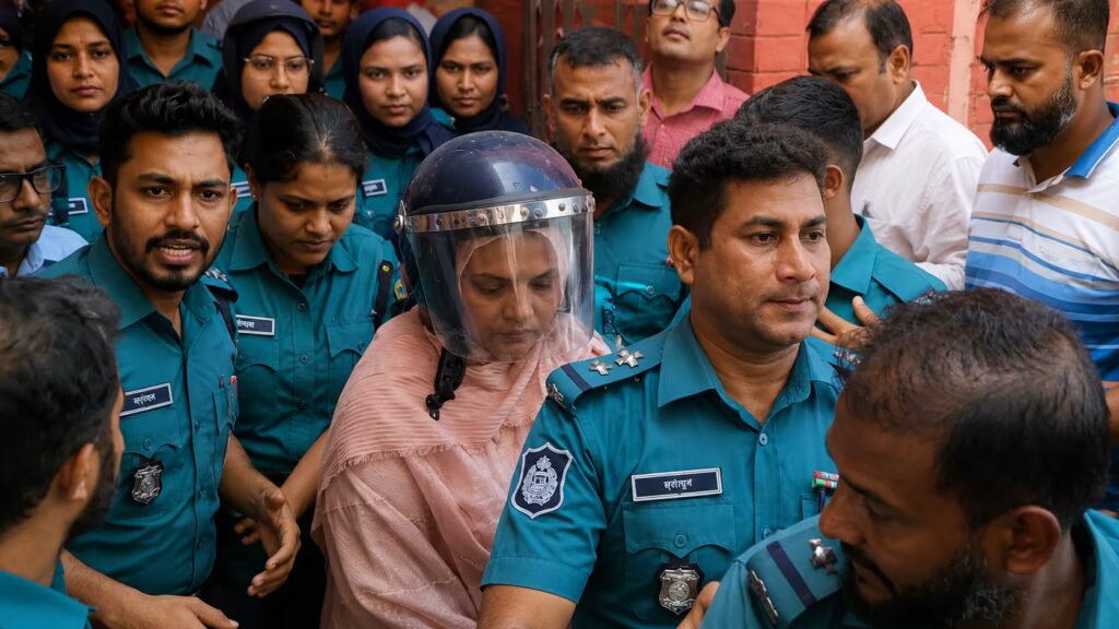 জেবুন্নেসা আফরোজ গ্রেপ্তার