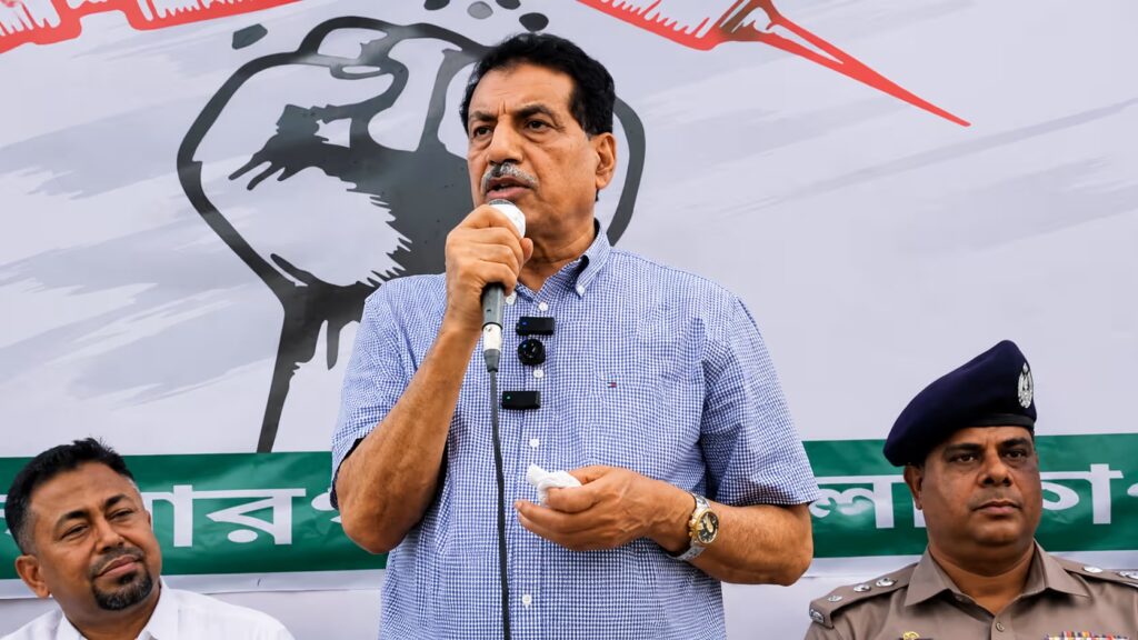 এমপি খোকনের হুঁশিয়ারি