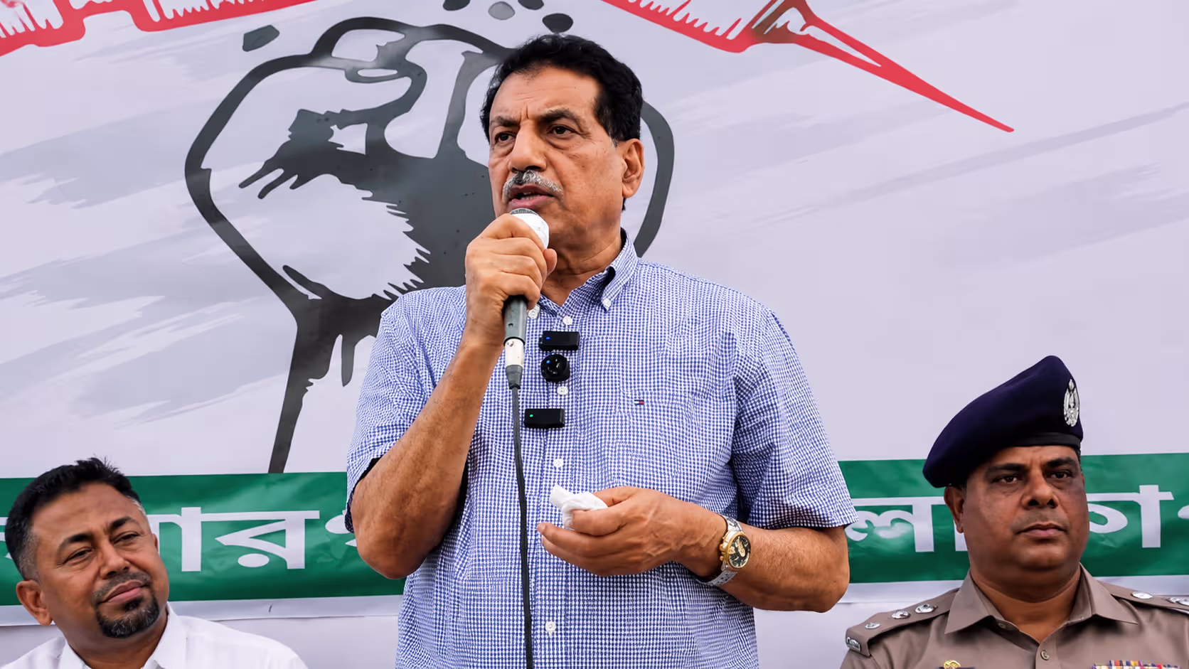 এমপি খোকনের হুঁশিয়ারি