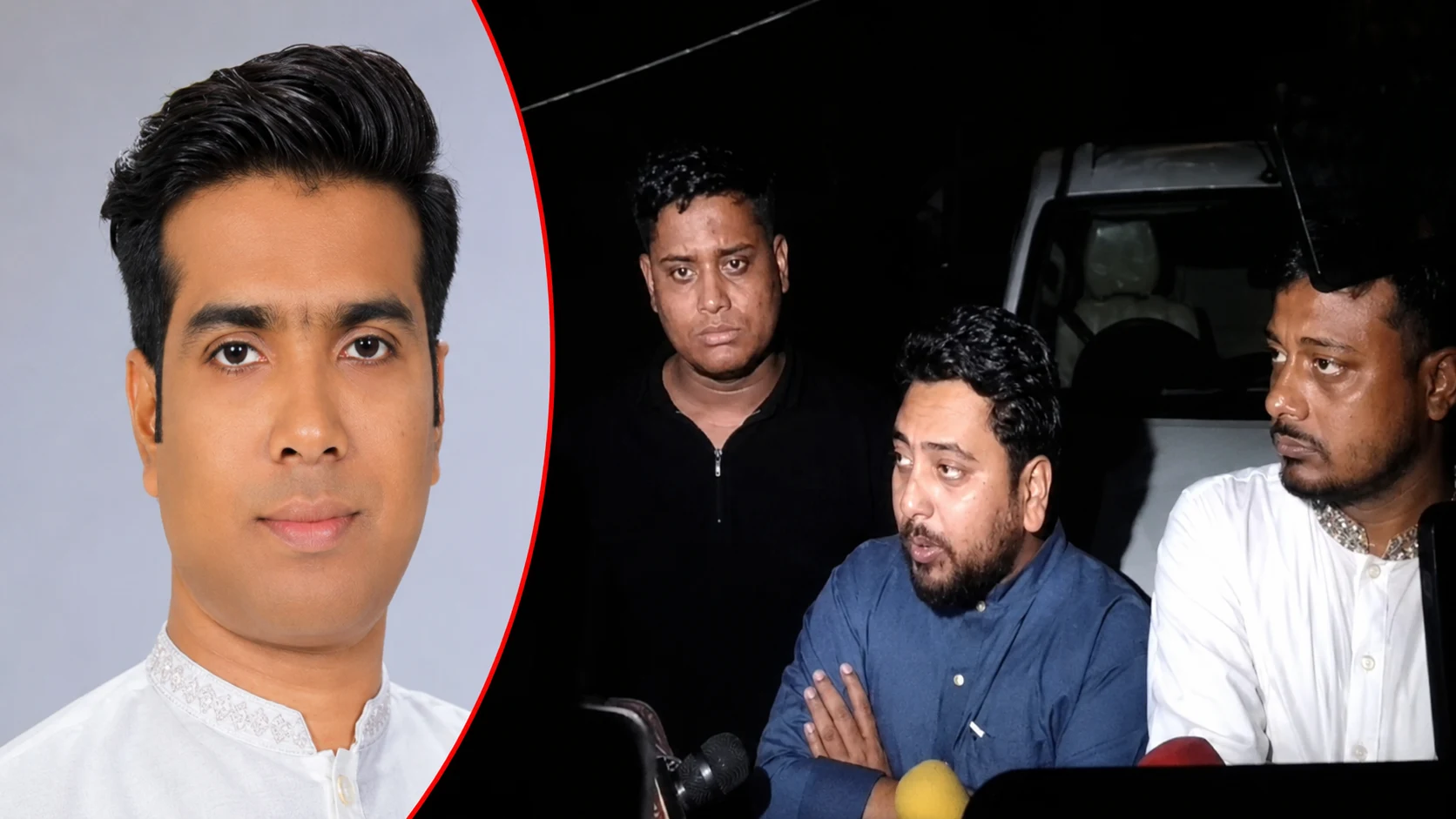 হবিগঞ্জে হামলায় ছাত্রদল নেতাসহ শতাধিক আসামি