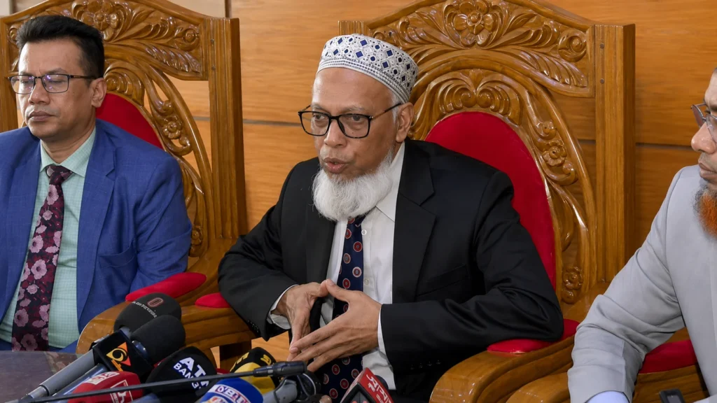 রাষ্ট্রপতি নির্বাচনের তফশিল ঘোষণা