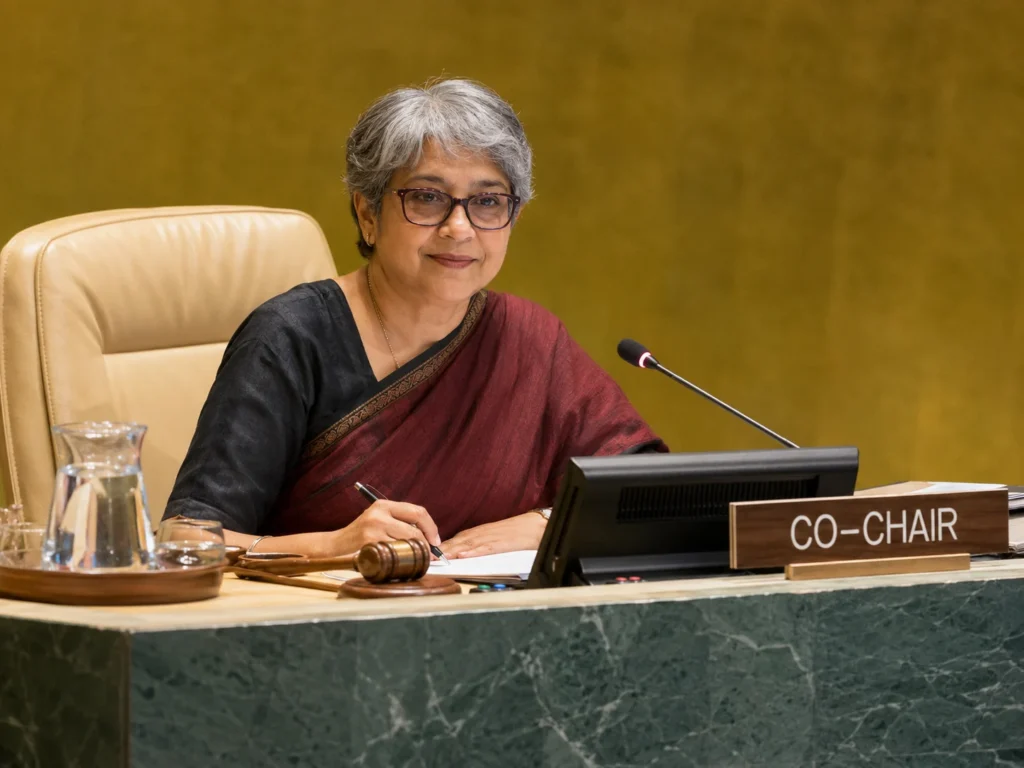 আফগানিস্তানে জাতিসংঘ মিশনের প্রধান রাবাব ফাতিমা