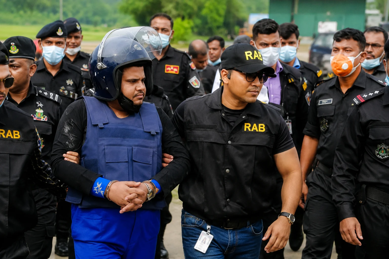 করোনা প্রতারণায় রিজেন্ট হাসপাতালের চেয়ারম্যান গ্রেফতার