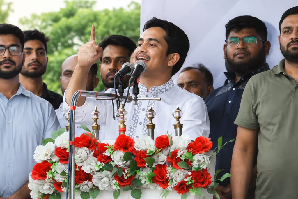 সারজিস আলমের বক্তব্য