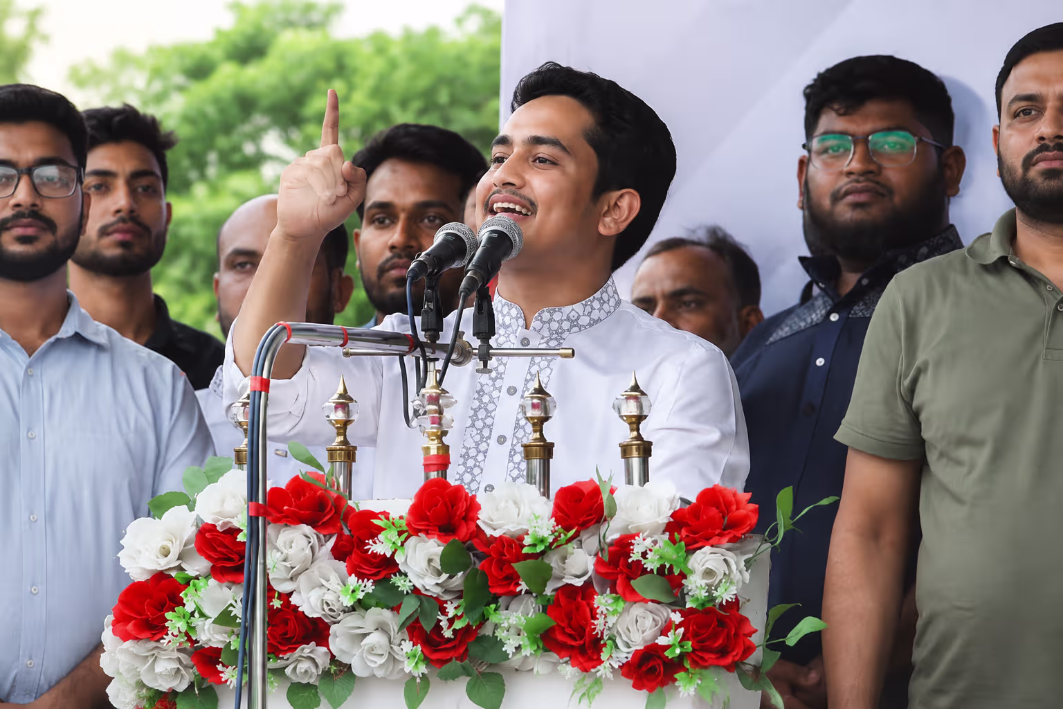 সারজিস আলমের বক্তব্য