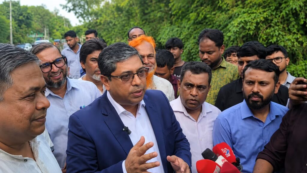 সড়ক পরিদর্শন প্রতিমন্ত্রীর