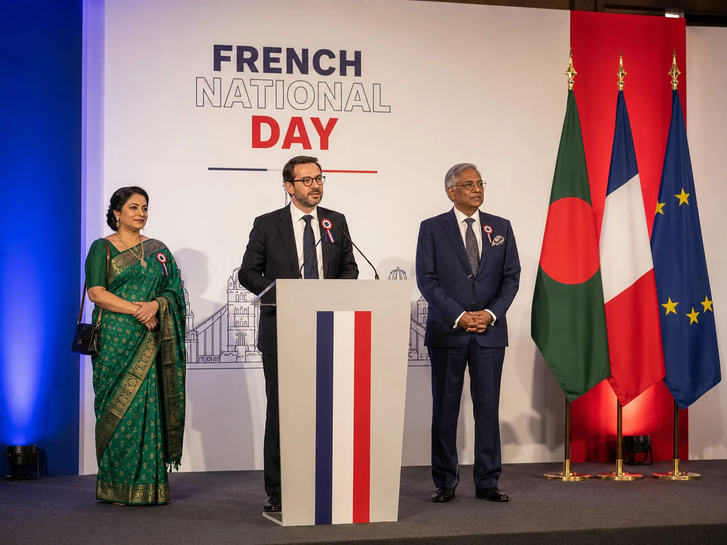 বাংলাদেশ-ফ্রান্স দ্বিপক্ষীয় সম্পর্ক জোরদার