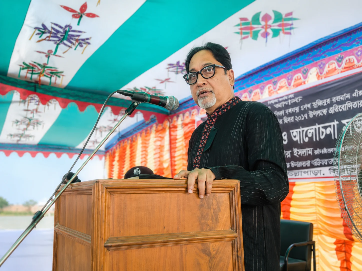 ভ্যানচালক হত্যাচেষ্টা মামলায় তানভীর ইমাম গ্রেপ্তার