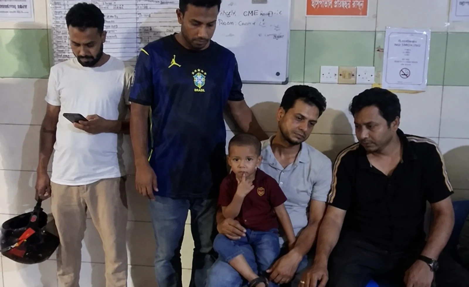 নিক্সনের স্ত্রী ও নবজাতকের মৃত্যুর ঘটনায় উত্তেজনা