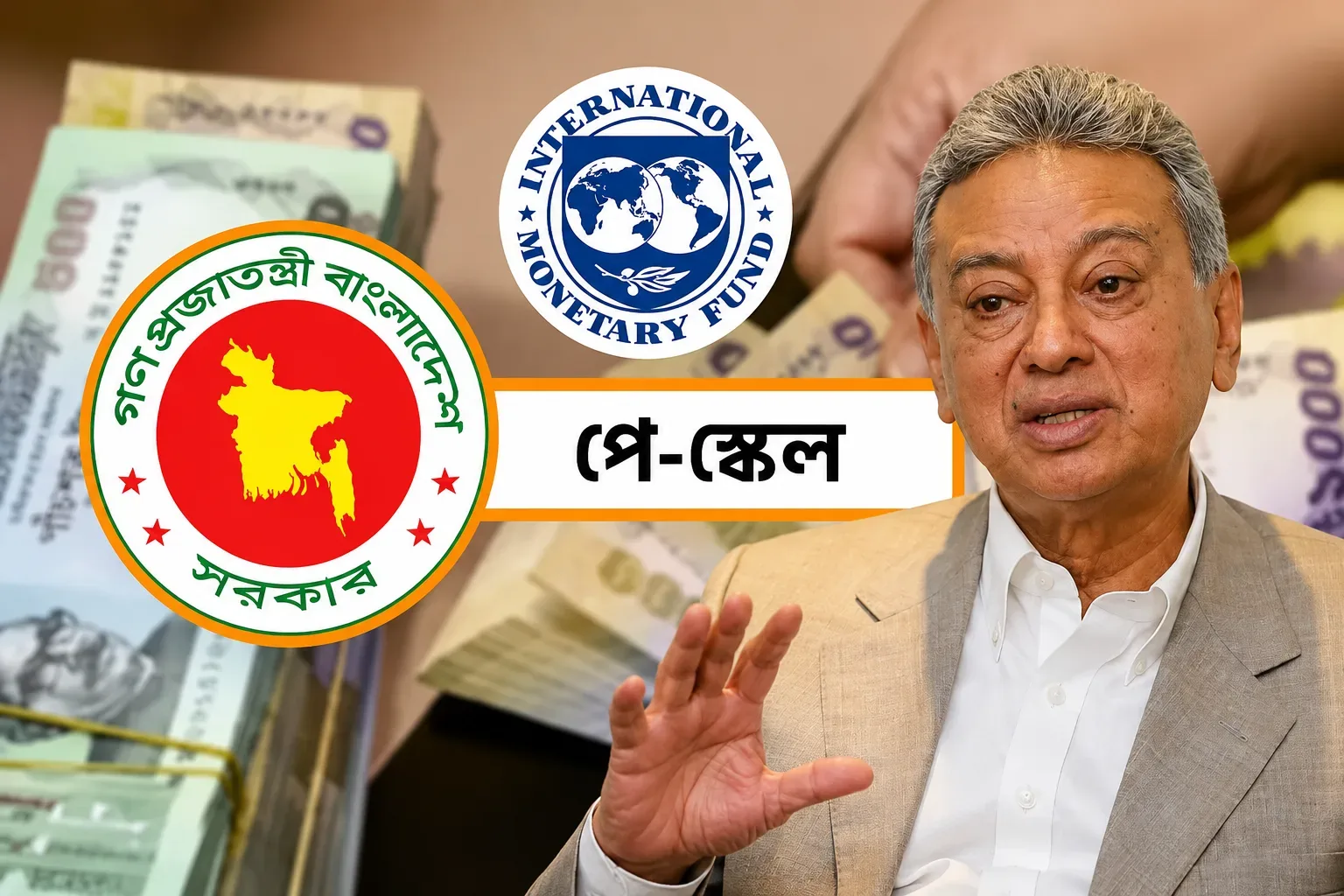 অর্থনৈতিক সংস্কার ধাপে ধাপে বাস্তবায়ন, আইএমএফ সন্তুষ্ট