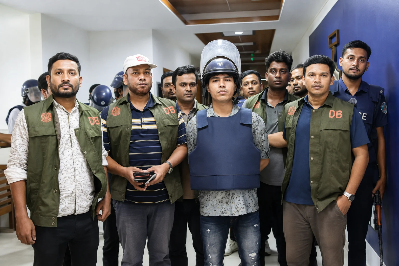খুন-অস্ত্র মামলায় ডেভিড ইমনের ১০ দিনের রিমান্ড