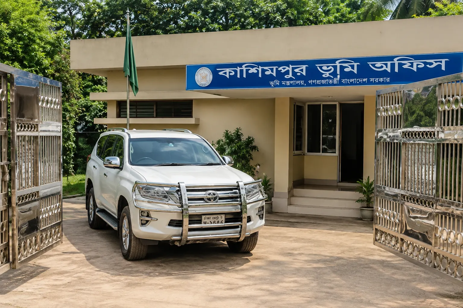 কাশিমপুর ভূমি অফিসের চার কর্মী সাময়িক বরখাস্ত