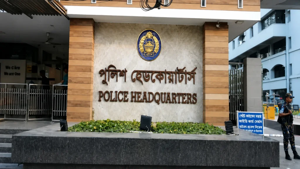 পুলিশের গাড়িতে হামলার শঙ্কায় দেশজুড়ে সতর্কতা