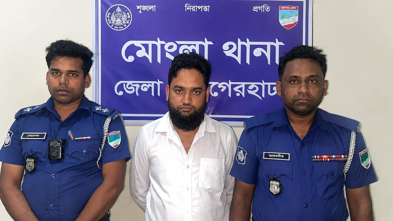 প্রতিমন্ত্রীর স্বাক্ষর জালিয়াতির অভিযোগে যুবক গ্রেপ্তার